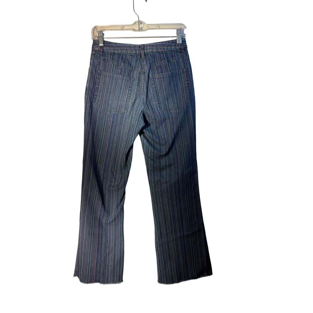 Vintage Laura Ashley low rise bootcut jeans size 8 - Picture 4 of 9